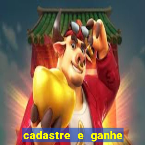 cadastre e ganhe 20 reais